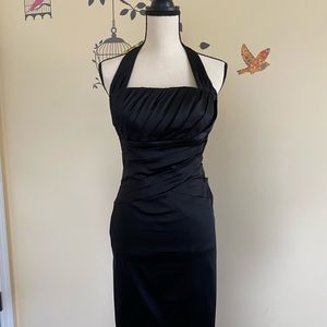 Sexy classic black dress